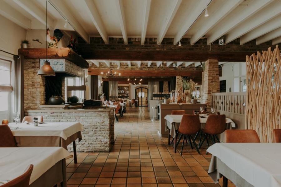 Bed and Breakfast Ouwe Schuure Слейс Екстер'єр фото