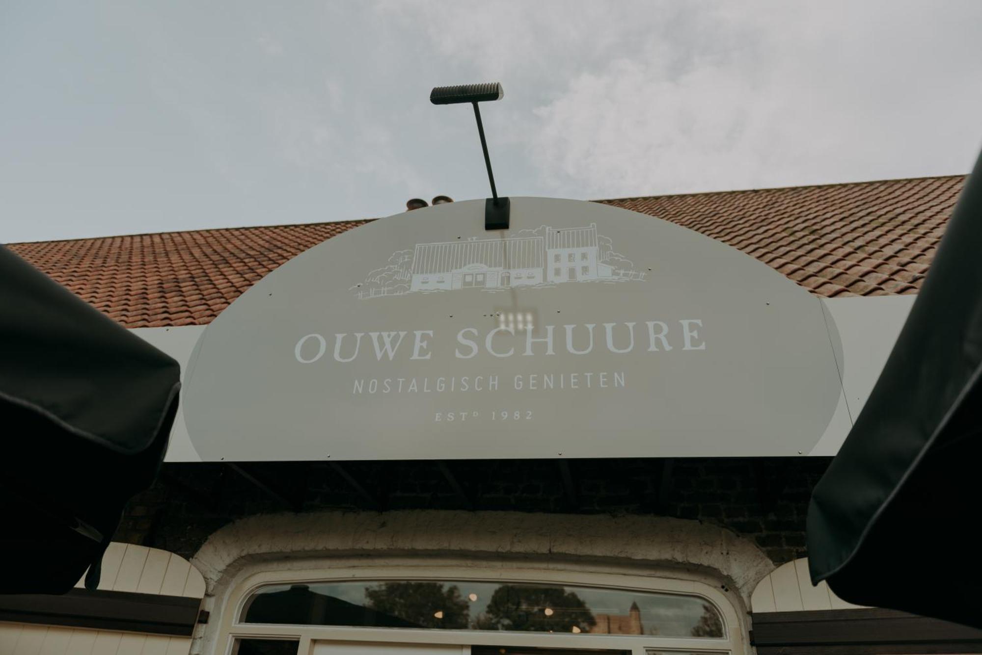 Bed and Breakfast Ouwe Schuure Слейс Екстер'єр фото